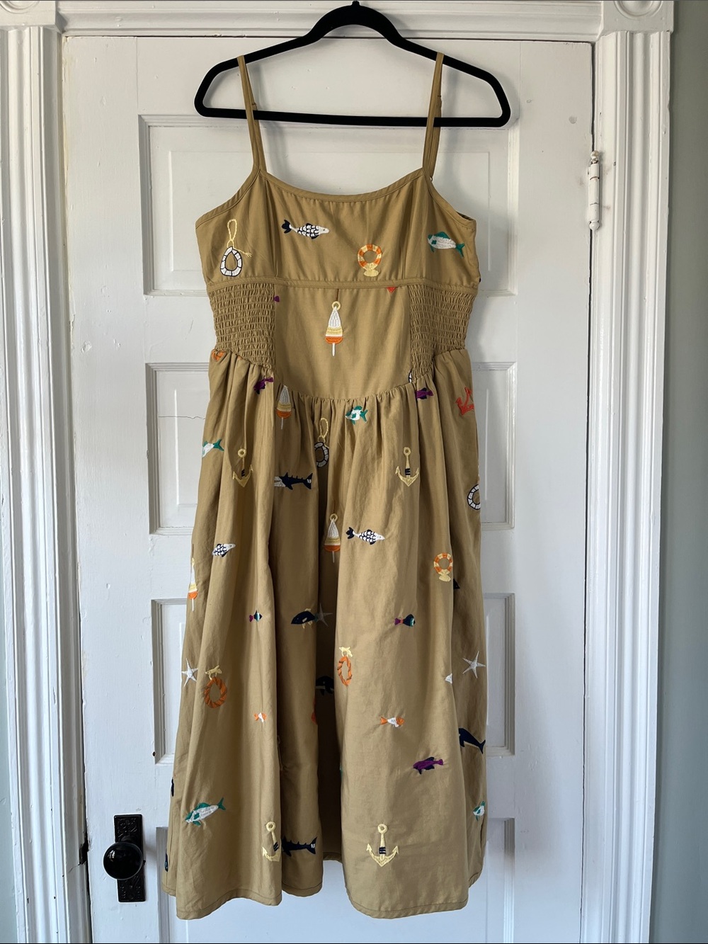 NWT Anthropologie Dress Size Medium P - Picture 4 of 8
